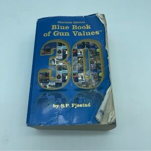 Blue Book of Values by S.P. Fjestad Book Price Catalog